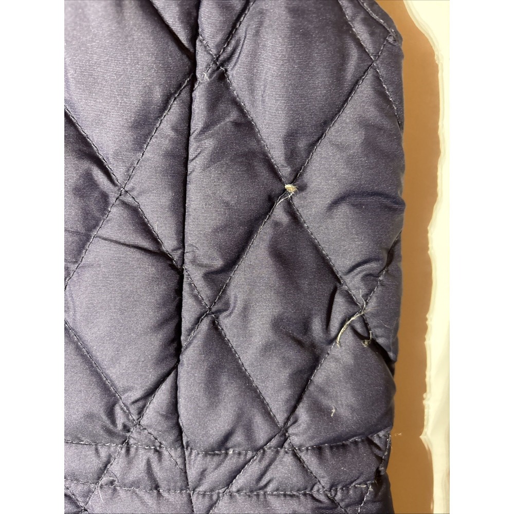 Eddie Bauer Goose Down Vest Women's Sz S Black EB550‎ Fill Power Puffer Jacket - Picture 7 of 8